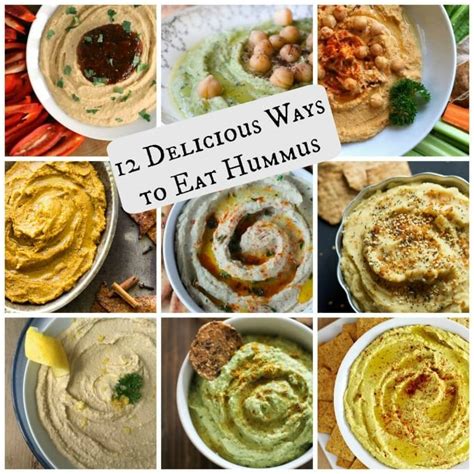 12 Delicious Ways to Eat Hummus - A Cedar Spoon