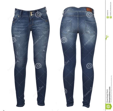 Jeans Stock Image Image Of Studio Denim Fashion Full 58466759