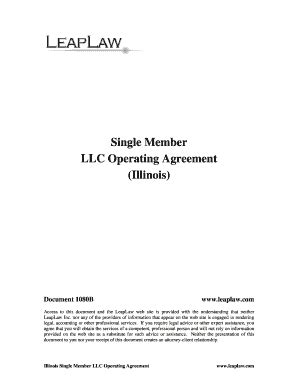 Series limited liability company agreement. 22 Printable single member llc operating agreement Forms ...