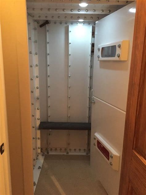 Diy Small Modular Safe Room Storm Shelter 3x5 For 5 People