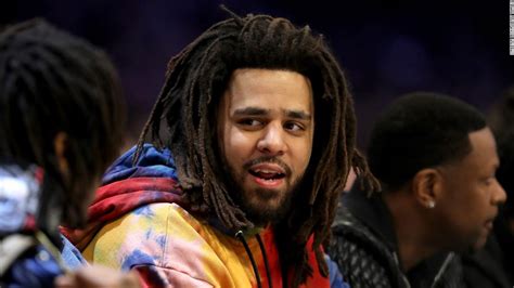 J Cole Rapper Makes His Debut In African Basketball League The Same