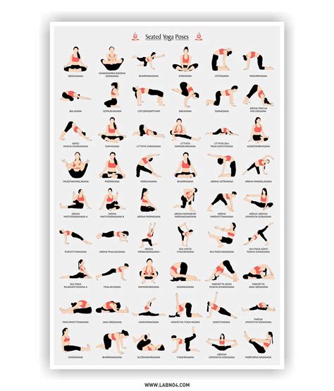 Free Printable Yoga Poses