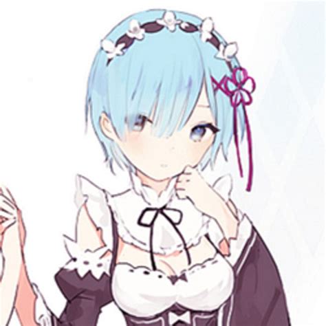 Avatar Couple Re Zero Manga Drawing Rem New World Favorite