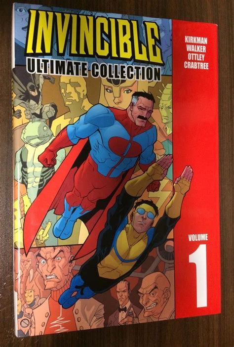 Invincible Ultimate Collection Hardcover Volume 1 Robert Kirkman
