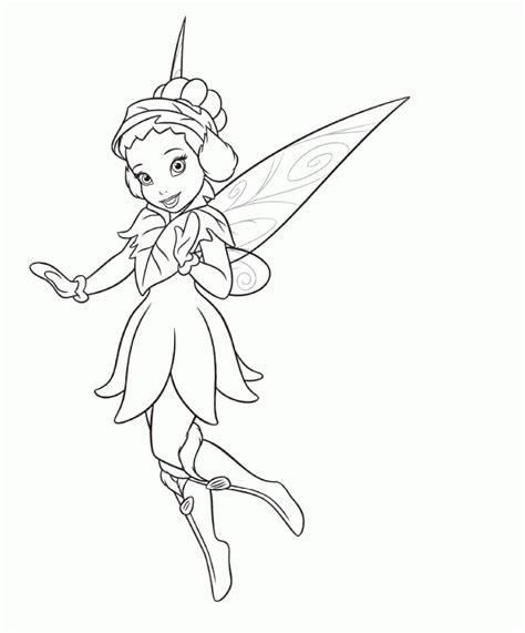 Tinkerbell periwinkle 04 coloring page coloring page central. Tinkerbell And Periwinkle Coloring Pages - Coloring Home