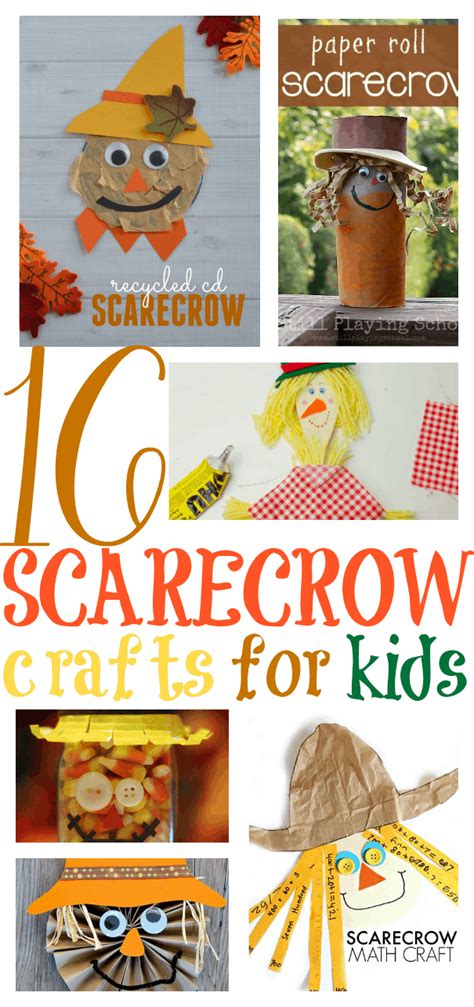 16 Fun Scarecrow Crafts For Kids I Can Teach My Child