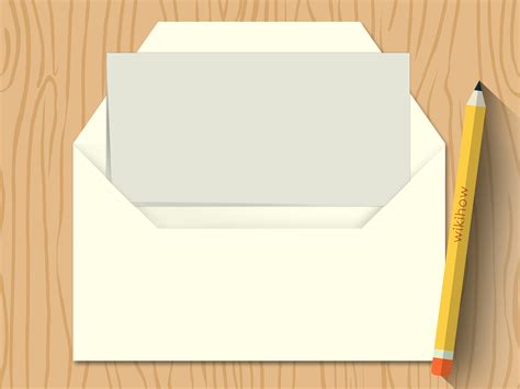 3 Ways To Write A Letter Wikihow