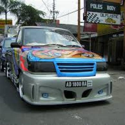 Untuk melakukan modifikasi mobil ceper yang cukup ekstrim, anda bisa gunakan air suspension alias suspensi udara. Foto modifikasi mobil pick up ceper l300 t120ss suzuki ...