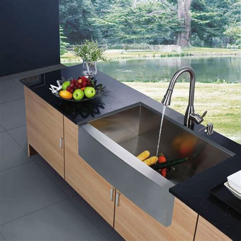 Any ideas on how to deal with interior cabinet dimensions of 22.5 x 22.5? Vigo Industries VG3020CK1 30 Inch Single Bowl Stainless Steel Farmhouse Sink with 9-7/8 Inch ...