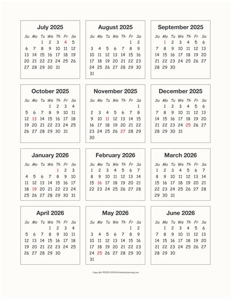 2024 And 2025 School Calendar