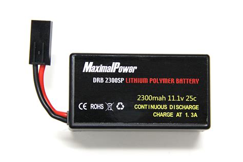 2300mah High Capacity Lipo Battery For Parrot Ardrone 20 And Power Edi