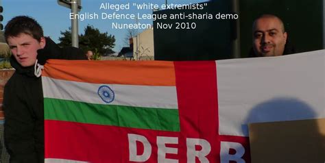 And that some races are innately superior to others. Not a sheep: is the English Defence League racist?