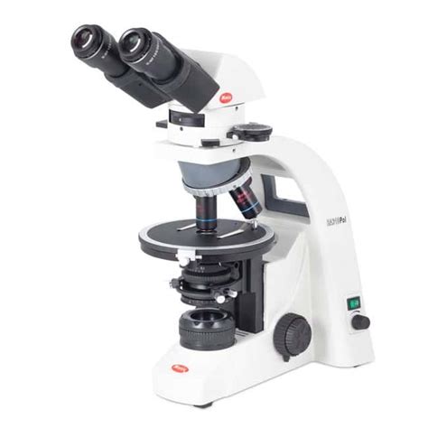Motic Ba310pol Polarizing Microscopesmicroscopesstereo Microscopes