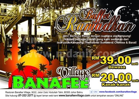 Job vacancy for banafee seri alam and banafee village johor bahru. Buffet Ramadhan 2012 | + road to bliss
