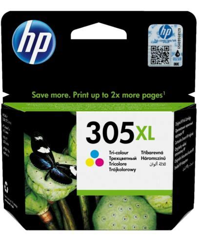 Original Hp 305 Hp 305xl Black Colour Ink Cartridge Envy 6000 6400