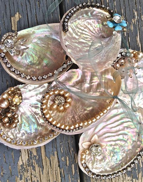 Pin By Debis Design Diary And Diy Pa On Things I Love Shell Crafts