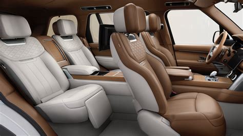 New Range Rover Sv How Innovative And Exquisite Materials Define