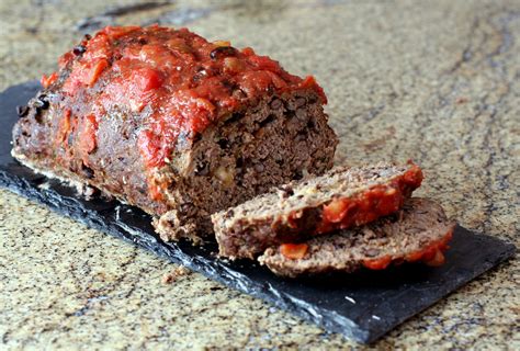 Rinse, drain, and mash beans. Tex-Mex Meatloaf With Black Beans Recipe