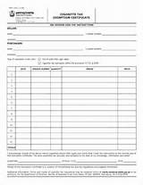 Photos of Pa State Sales Tax Exemption Form