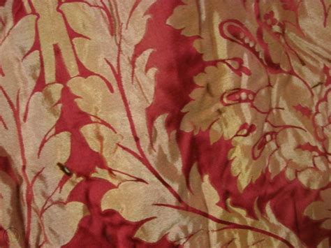 Rated 4 out of 5 by patricia from victorian tapestry bedspread. Long Antique Victorian Woven Damask Fringed Curtain Panel Portiere Door Drapes | #1840871697 in ...