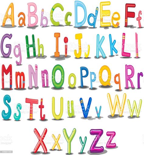 Alphabets Stock Illustration Download Image Now Istock