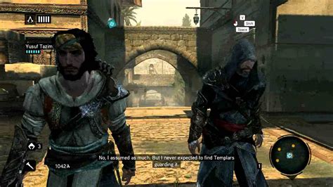 Let S Play Assassins Creed Revelations Chapter A Warm Welcome Pt Pc