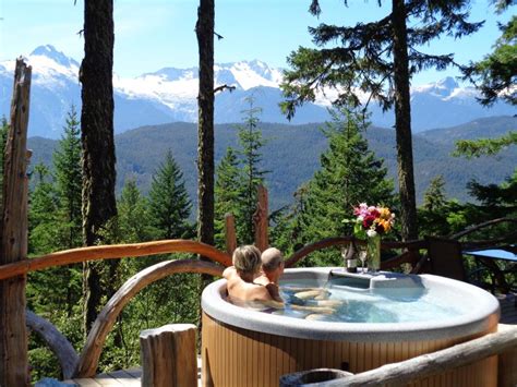 Cabin Hot Tub Stunning View Romantic Honeymoon Elope Near Vancouver