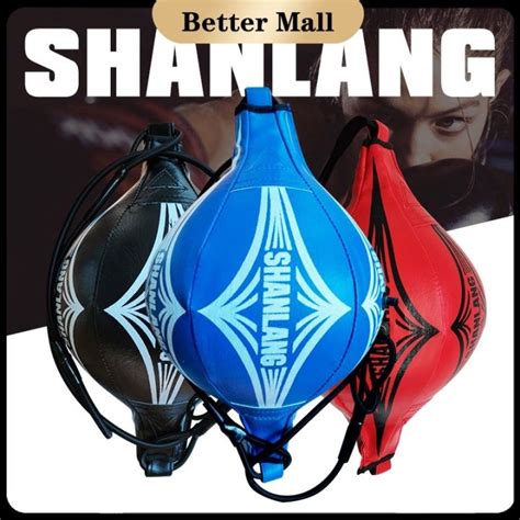 Boxing Punching Bag Speed Ball Double End Training Reaction Speed Ball Thai Punch Boxing Ball