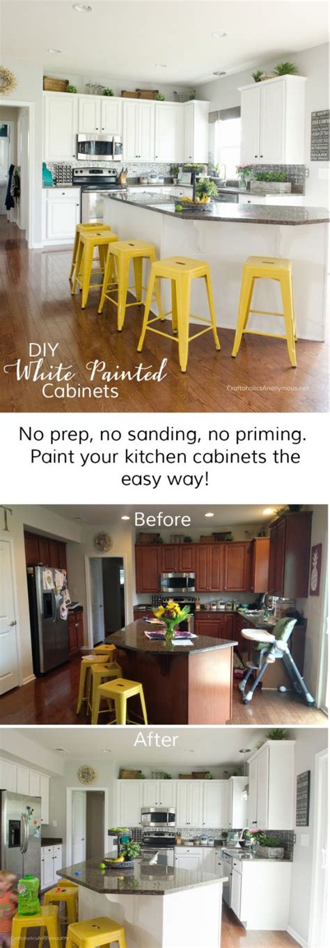 Take precautions and wear a mask and gloves when doing this project. 15 Life-Saving DIY Ideas That Will Restore And Upgrade Your Kitchen Cabinets