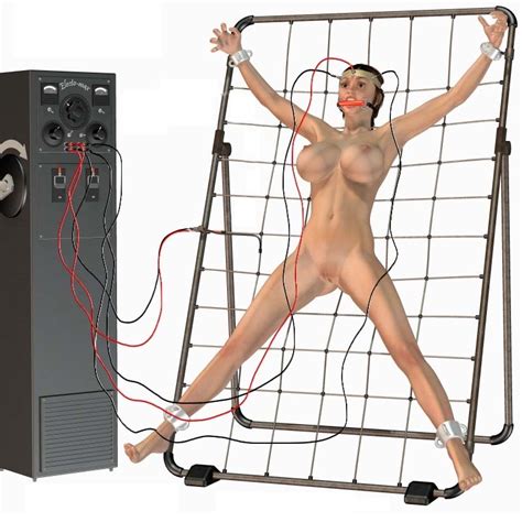 Rule 34 1girl 3d Bit Gag Electricity Female Female Only Gag Human