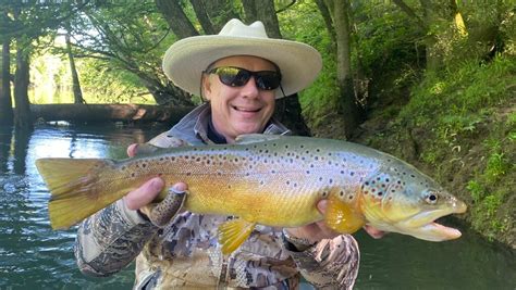 Fishing On The Little Red River Arkansas Fly Fishing Guide