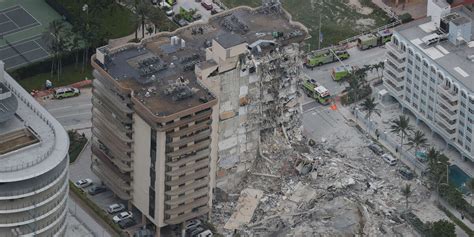 51 People Are Unaccounted For And At Least One Is Dead After Miami Dade