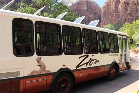 How To Use The Zion Shuttle System Were In The Rockies