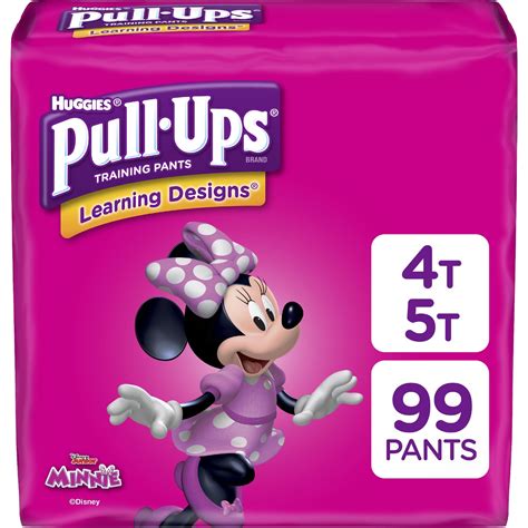 Pull Ups Learning Designs Girls Training Pants 4t 5t 99 Ct One