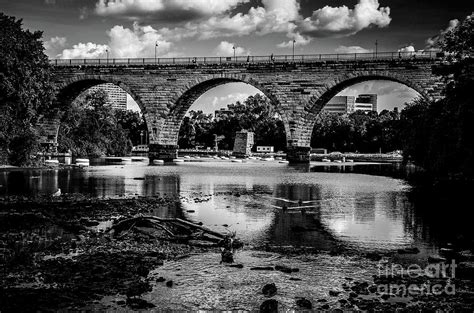 Minneapolis Stone Arch Bridge Photograph By Dr Debra Stewarts Gallery