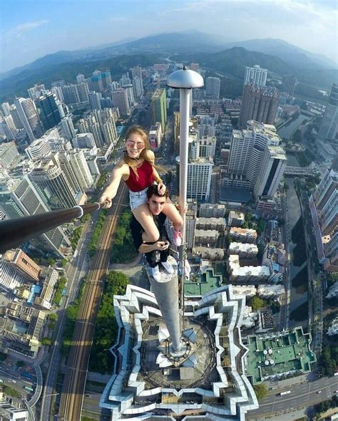 22 Vezes Em Que As Pessoas Tiraram Fotos Impressionantes Em Grandes Alturas