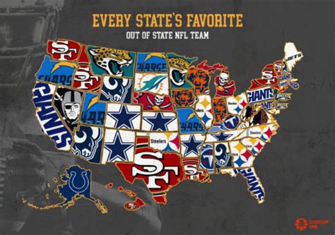 Infographic Study Conducted Shows Every States Favorite Out Of State