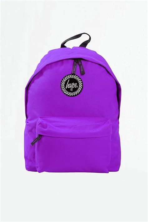 Hype Just Hype Basic Backpack Purple Uk Clothing