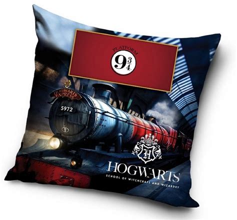 Kk Dekokissen Kissen Dekokissen Hogwarts Harry Potter 40 X 40 Cm