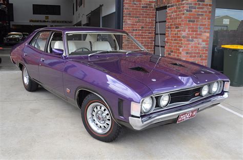 Australia wide inspections, transportation and finance op. 26,503 Genuine Mile Unrestored XA GT with RPO 83 Option ...