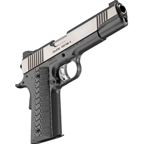 Kimber Special Editions Eclipse Custom 1911 45 Acp10mm 5 Wlow