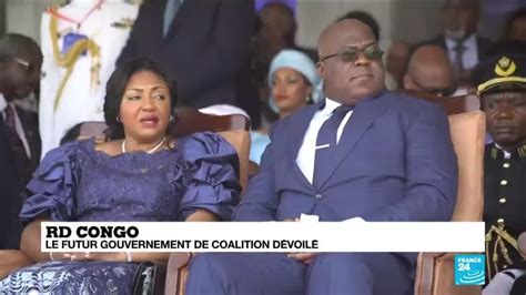Rd Congo Le Futur Gouvernement De Coalition Tshisekedi Kabila Dévoilé Youtube