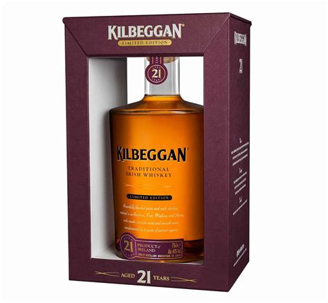 A New 21 Year Old Irish Blended Whisky Debuts From Kilbeggan The