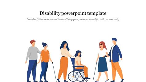 Pin On Disability Powerpoint Template