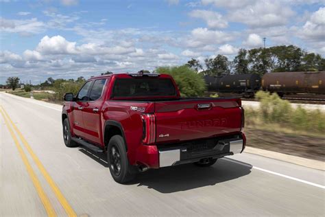 2022 Toyota Tundra Road Trip Real World Fuel Economy And Reliability