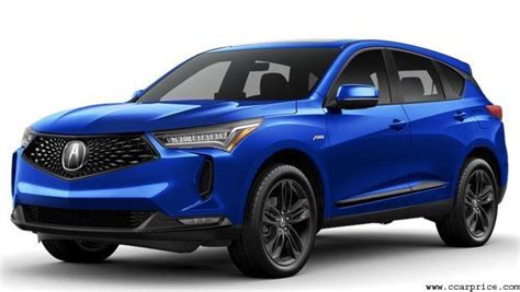 Acura Rdx A Spec Package 2023 Price In Australia Features And Specs