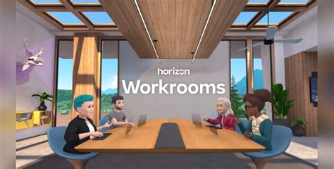 Facebook Horizon Workrooms La Réalité Virtuelle Au Service Des