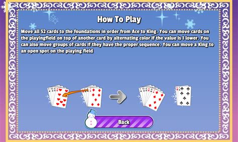 🕹️ Play Winter Solitaire Game Free Online Christmas Themed Klondike
