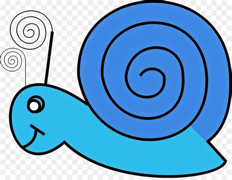 Bleu Les Escargots Et Les Limaces Ligne PNG Bleu Les Escargots Et