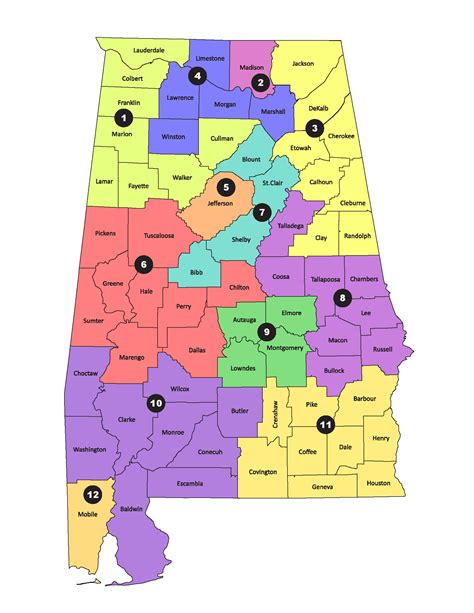 2022 ACCA District Map 